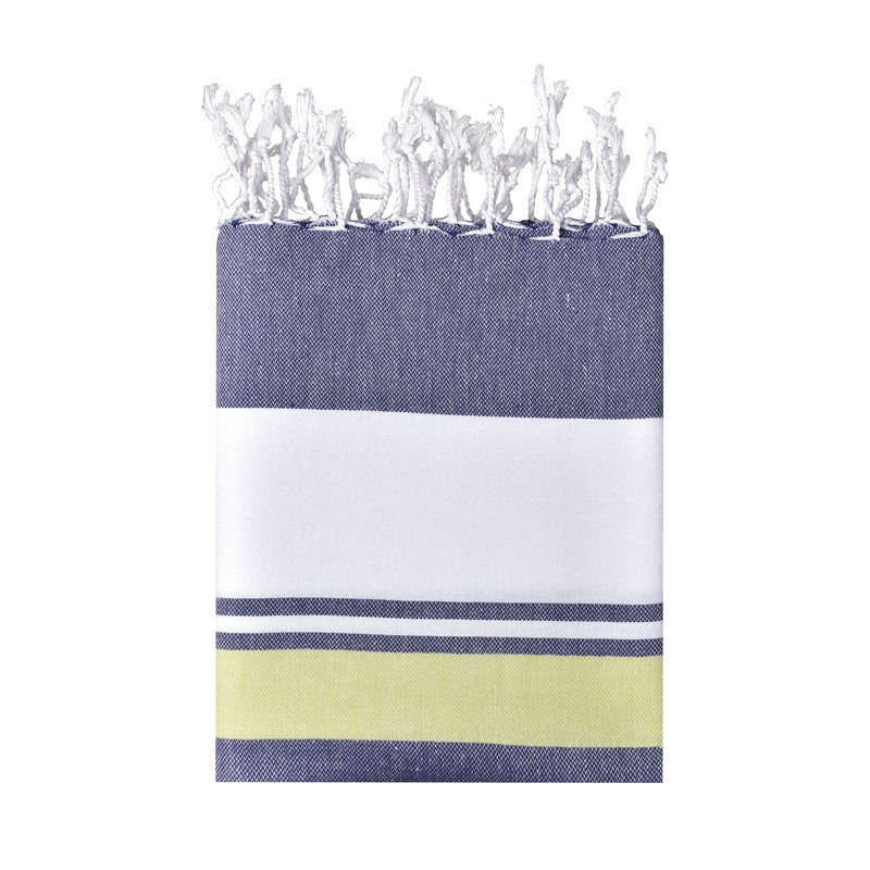 Maritime beach blanket