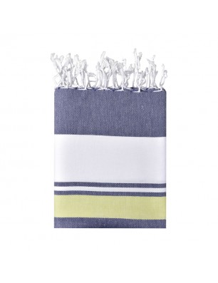 Maritime beach blanket