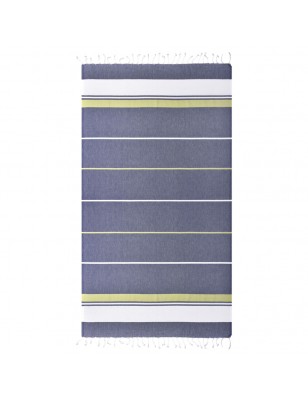 Maritime beach blanket