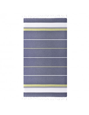 Maritime beach blanket