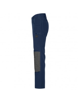 Modern work pants in slim profile with functional details