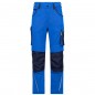 Specialized work pants in slim profile with functional details