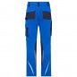 Specialized work pants in slim profile with functional details