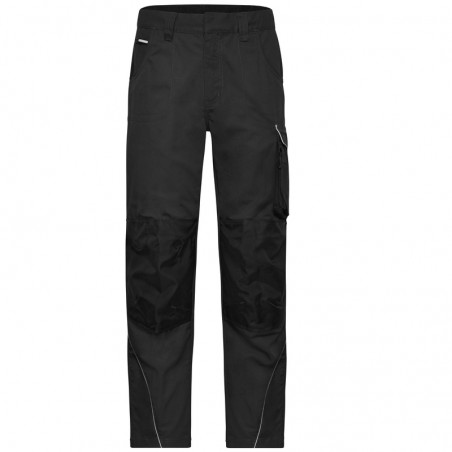 Functional work pants in 'classic' look with high-quality details