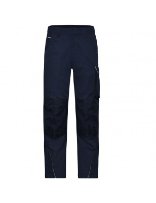 Functional work pants in 'classic' look with high-quality details