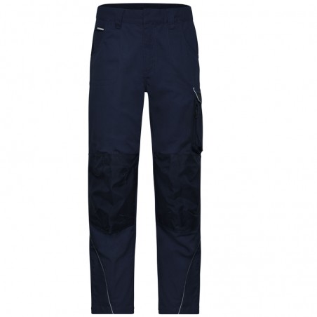 Functional work pants in 'classic' look with high-quality