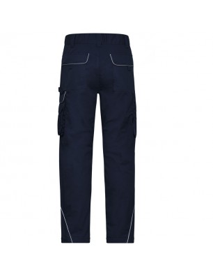 Functional work pants in 'classic' look with high-quality