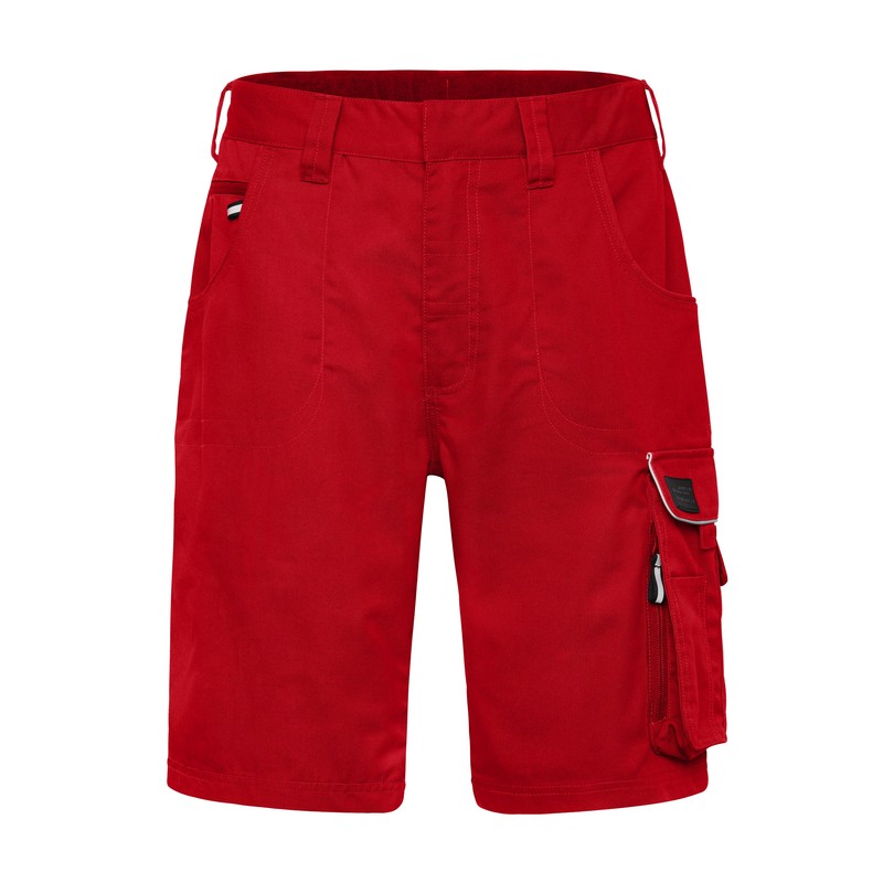 Functional work shorts in  'classic' look with high-quality details