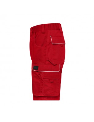 Functional work shorts in 'classic' look with high-quality