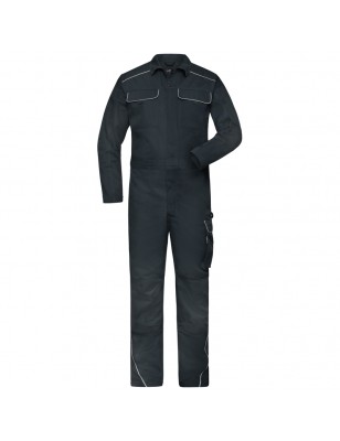 Professional work overalls in 'classic' look with high-quality