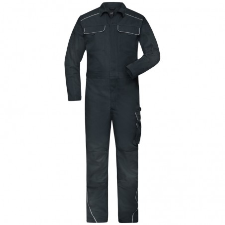 Professional work overalls in 'classic' look with high-quality
