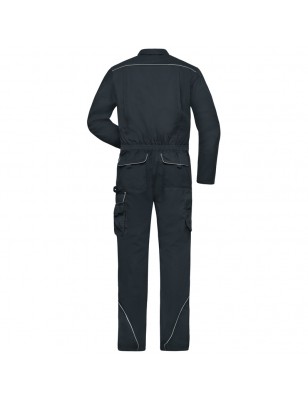 Professional work overalls in 'classic' look with high-quality