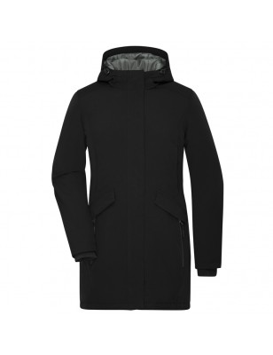 Classic padded parka with attached hood