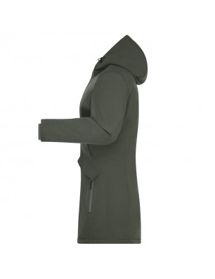 Classic padded parka with attached hood