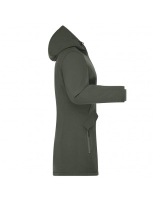 Classic padded parka with attached hood