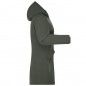 Classic padded parka with attached hood