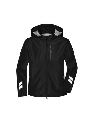 Professional, wind- and waterproof, breathable work jacket for