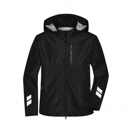 Professional, wind- and waterproof, breathable work jacket for