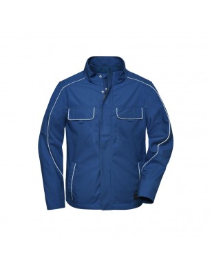 Professional, light softshell jacket in 'classic' look with high-quality details