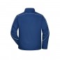 Professional, light softshell jacket in 'classic' look with high-quality details