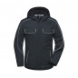 Professional softshell jacket with warm inner lining and high-quality details in 'classic' look