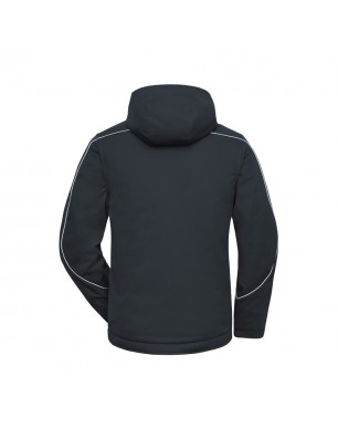 Professional softshell jacket with warm inner lining and