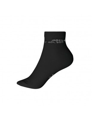 Classic short socks with a high content of organic cotton