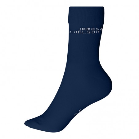 Classic socks with a high content of organic cotton