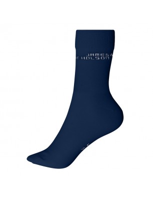 Classic socks with a high content of organic cotton