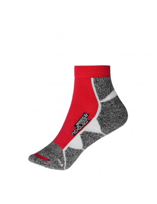 Functional, short sports socks for ladies and men