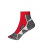 Functional, short sports socks for ladies and men