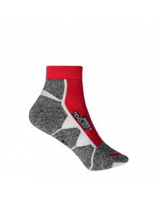 Functional, short sports socks for ladies and men