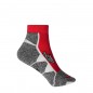 Functional, short sports socks for ladies and men