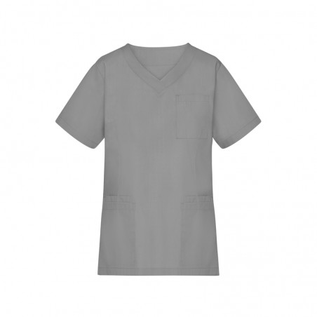 Classic pull-on tunic with V-neck