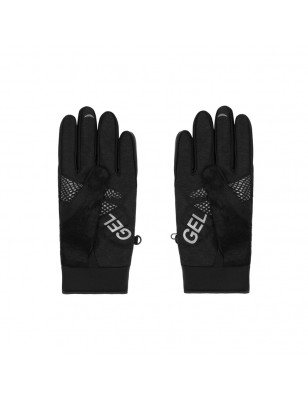 Warm gel gloves with fingertips for ladies and men