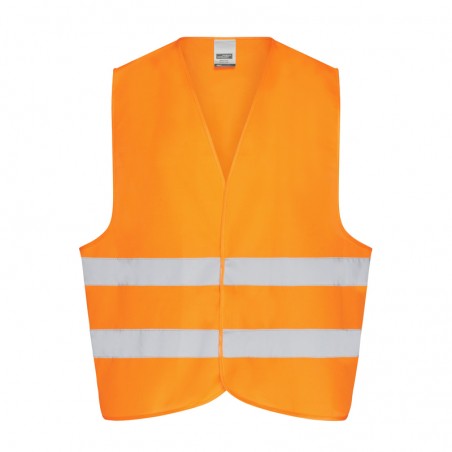 Safety vest, suitable for print
