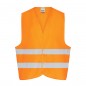 Safety vest, suitable for print