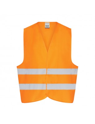 Safety vest, suitable for print