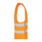 Safety vest, suitable for print