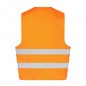 Safety vest, suitable for print