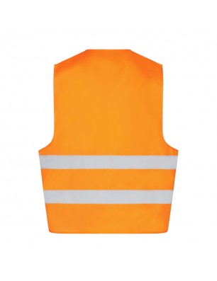 Safety vest, suitable for print