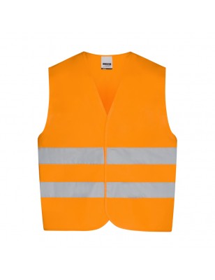 Safety jacket, suitable for print