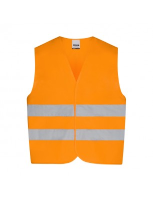 Safety jacket, suitable for print