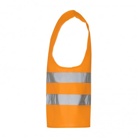 Safety jacket, suitable for print