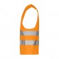 Safety jacket, suitable for print