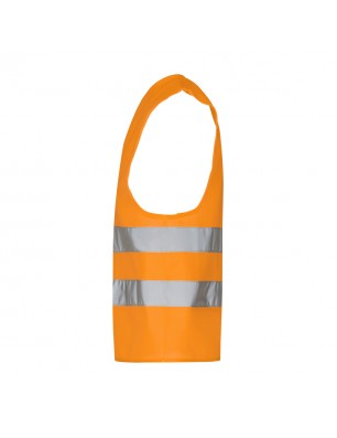 Safety jacket, suitable for print