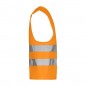 Safety jacket, suitable for print