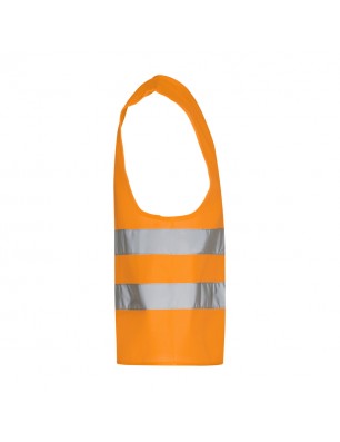 Safety jacket, suitable for print