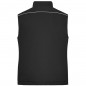 Professional softshell vest with warm inner lining and high-quality details in 'classic' look