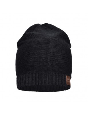 Trendy knitted hat made of cotton